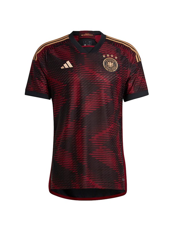 Germany away jersey soccer uniform men's second football tops sport shirt 2022
